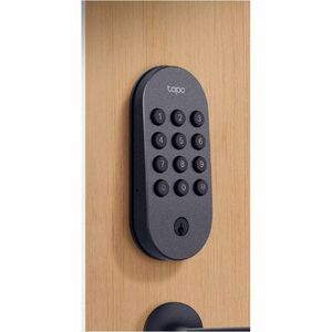 Tapo Smart Wi-Fi Door Lock - Wireless LAN - BluetoothBlack