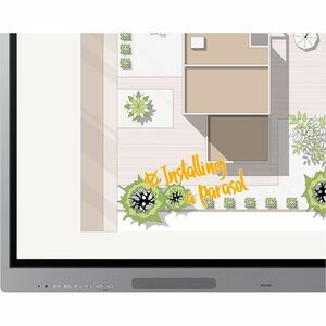 Samsung WE75FX 1905 mm 4K UHD LCD Collaboration Display - Infrarot - Touchscreen - 3840 x 2160 - 350 cd/m² - 1,200:1 Kontr