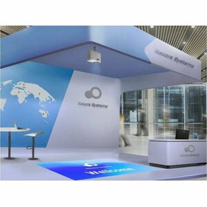 ViewSonic Luminous Superior LSD400HD DLP Projector - High Dynamic Range (HDR) - 1920 x 1080 - Front, Ceiling - 2160p - 200