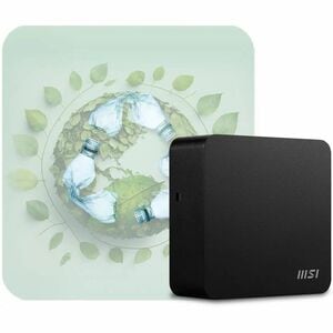 MSI Cubi NUC 1M CUBI NUC 1M-004BNZ Barebone System - Mini PC - Intel Core 7 150U 1.80 GHz Deca-core (10 Core) - Intel Chip