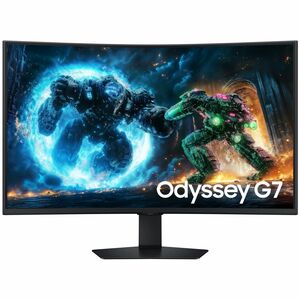 Monitor LED para juegos Samsung Odyssey G7 S37FG750EL 37" (94.0cm) Clase 4K UHD Pantalla curva - 16:9 - Negro - 37" (94cm)