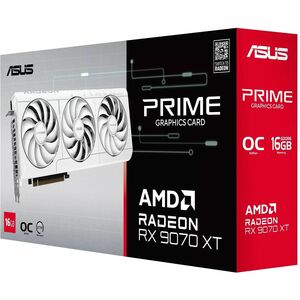 ASUS Prime Radeon RX 9070 XT 16GB GDDR6 OC White Edition