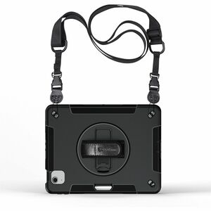 MAXCases Extreme Shield Rugged Carrying Case for 27.9 cm (11") Apple iPad Air 11 (2024) Tablet - Black - Drop Resistant, D