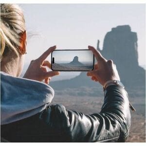 Belkin ScreenForce InvisiGlass Privacy Filter Screen Protector for iPhone Air - For OLED iPhone Air - Drop Resistant, Impa