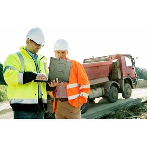 Getac B360 B360 G3 33.8 cm (13.3") Touchscreen Rugged Notebook - Full HD - Intel Core Ultra 5 225H - 16 GB - 1 TB SSD - Sm