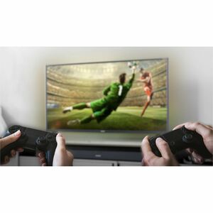 Sharp 43GL4260E 109,2 cm Smart LED-LCD TV - 4K UHDTV - Hoher Dynamikbereich (High Dynamic Range, HDR) - Schwarz - HDR10, H