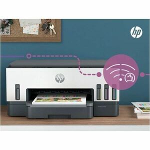 HP 720 Wired & Wireless Smart Tank Inkjet Multifunction Printer - Colour - Copier/Printer/Scanner - 23 ppm Mono/22 ppm Col