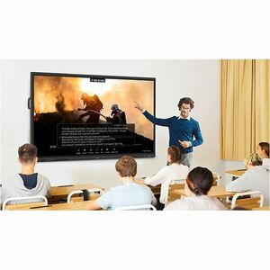 LG CreateBoard 86TR3DQ 2184.40 mm 4K UHD LCD Collaboration Display - ARM Cortex A73 + A53 - 8 GB - Touchscreen - 16:9 Aspe