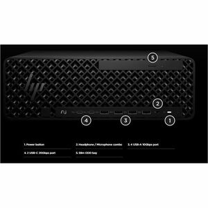 Z2 SFF G1i  Intel U7-265  RAM 32GB (2x16GB) DDR5 5600  1TB M.2 PCIe SSD  NVIDIA RTX A400 4GB  WiFi BT  2x mDP to DP Adapte
