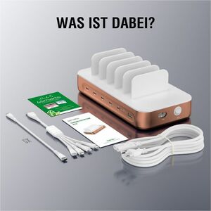 4smarts Team 100 W Ladestation - 100 W - 5 V Gleichstrom, 9 V DC, 12 V Gleichstrom - 3 A