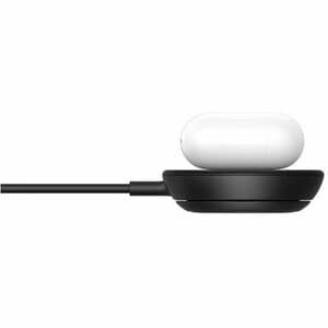 Belkin 25W Compact Wireless Magnetic Charging Stand for Smartphones - Magsafe and Qi2 Compatible - Black - For iPhone, Mag