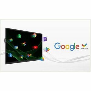 LG CreateBoard 86TR3DQ-B 2184.40 mm 4K UHD LCD Collaboration Display - ARM Cortex A73 + A53 - 8 GB - Touchscreen - 16:9 As