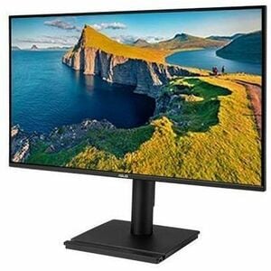 Asus VA27AQSE 27" Class WQHD LED Monitor - 16:9 - Black - 68.6 cm (27") Viewable - In-plane Switching (IPS) Technology - L