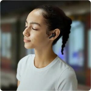 Samsung Galaxy Buds3 FE True Wireless Ohrhörer Stereo Ohrhörerset - Schwarz - Bixby, Gemini, Google Assistant - Binaural -