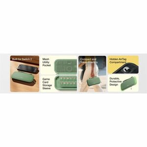 Belkin Carrying Case Nintendo Gaming Console - Sand - Scratch Resistant, Bump Resistant, Drop Resistant, Abrasion Resistan