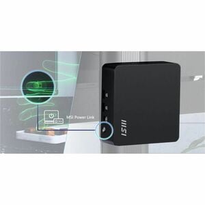 Sistema Barebone MSI Cubi NUC AI Cubi NUC AI 1UMG-018BEU - Mini PC - 1 x Intel Core Ultra 7 155H 1,40 GHz Hexadeca core (1