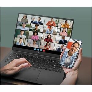 LG gram 17ZD90T-G 17ZD90T-G.AX88B 43.2 cm (17") Notebook - WQXGA - Intel Core Ultra 7 255H - 32 GB - 1 TB SSD - Spanish Ke