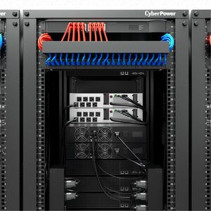 CyberPower Essential Online OL1KRM 1000VA Rack-mountable UPS - 2U Rack-mountable - 4 Hour Recharge - 4 Minute Stand-by - 1