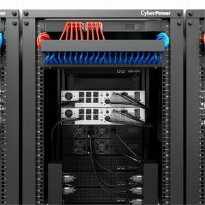 CyberPower Essential Online OL3KRM 3000VA Rack-mountable UPS - 2U Rack-mountable - 4 Hour Recharge - 2.20 Minute Stand-by 
