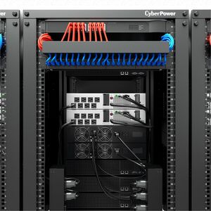 CyberPower Essential Online OL1K5RM 1500VA Rack-mountable UPS - 2U Rack-mountable - 4 Hour Recharge - 4.70 Minute Stand-by