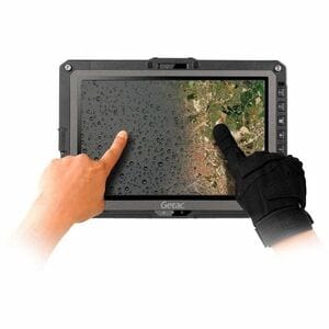 Getac UX10G5 Rugged Copilot+ PC Tablet - 25.7 cm (10.1") WUXGA - vPro Technology - 16 GB - 256 GB SSD - Windows 11 Pro - C