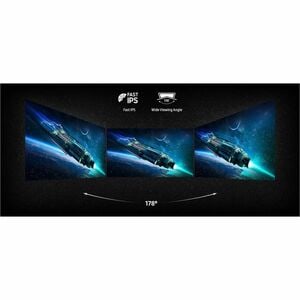 Monitor LCD da gaming Samsung Odyssey G5 S27FG502EU 685,8 mm (27") Classe WQHD - 16:9 - Nero - 68,6 cm (27") Viewable - IP