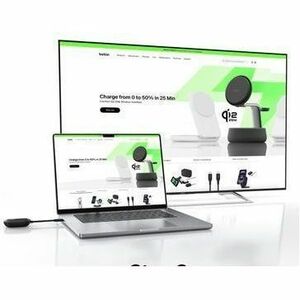 Belkin ConnectAir Video-Extender-Transmitter/Receiver - Kabellos - 8 Ausgabegerät - 39,93 m Reichweite - 2 x USB - 1 x HDM