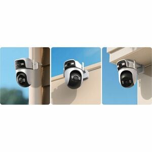 Tapo TC47 3 Megapixel Outdoor 2K Network Camera - Colour - 1 - 30.18 m Infrared/Color Night Vision - H.264 - 2304 x 1296 -