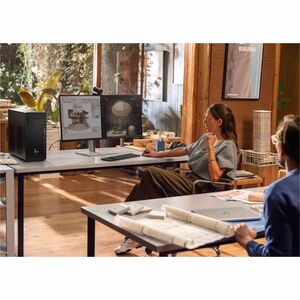 HP Z2 G1i Workstation - Intel Core Ultra 9 285K - 64 GB - 1 TB SSD - Tower - Black - Intel W880 Chip - Windows 11 Pro - In