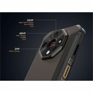 Ulefone Armor X16 128 GB Rugged Smartphone - 16.7 cm (6.6") LCD HD+ 1612 x 720 - Octa-core (Cortex A75Dual-core (2 Core) 2