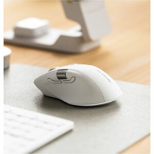 APEX Bluetooth USB-C Rechargeable 7 Keys Programmable Mouse-White