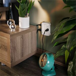 CyberPower CSB6WS Essential 6 - Outlet Surge Protector with 1800 J Surge Suppression - Clamping Voltage 800V, NEMA 5-15P, 