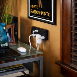 CyberPower CSB806R1 Essential 8 - Outlet Surge Protector with 4800 J Surge Suppression - Clamping Voltage 800V, 6 ft Cord,