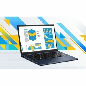 Asus Vivobook 14 X1404VA-EB2066W Quiet Blue 14.0 FHD Nontouch Core7 Processor 150U 1.8 GHz 16GB DDR5 1TB Intel Graphics Wi