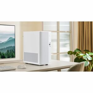 Asus V500 V501MV-07240H023W Desktop Computer - Intel Core 7 240H - 16 GB - 1 TB PCI Express NVMe 4.0 SSD - Mini-tower - In