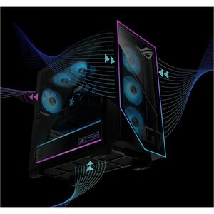 Asus ROG G700 G700TF-07265F085W Gaming Desktop Computer - Intel Core Ultra 7 265F - 32 GB - 2 TB PCI Express NVMe 4.0 SSD 