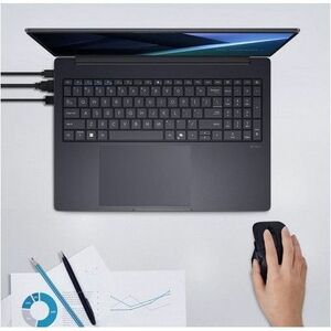 Asus ExpertBook B3 B3605 B3605CCA-MB0943X 16" Notebook - WUXGA - Intel Core Ultra 5 225H - 16 GB - 512 GB SSD - Gentle Gra
