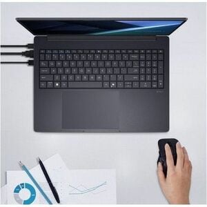 Asus ExpertBook B3 B3605 B3605CCA-MB0942X 16" Notebook - WUXGA - Intel Core Ultra 7 255H - 16 GB - 512 GB SSD - Gentle Gra