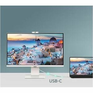 LG 32U850SA-W 32" Class Webcam 4K UHD Smart LCD Monitor - 16:9 - 80 cm (31.5") Viewable - In-plane Switching (IPS) Technol