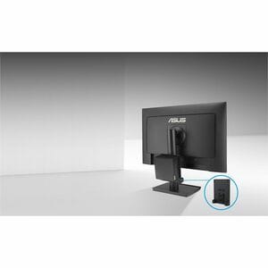 ASUS BE249QG. Taille de l'écran: 60,5 cm (23.8"), Résolution de l'écran: 1920 x 1080 pixels, Type HD: Full HD, Technologie