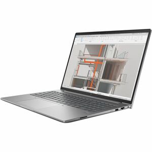 HP ZBook X G1i 40,6 cm (16") Estação de trabalho móvel - WQXGA - 120 Hz - Intel Core Ultra 7 2ª geração 255H - 32 GB - 1 T