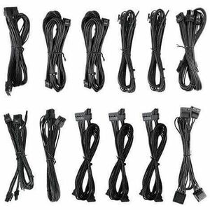 Système d'alimentation Antec GSK1200 ATX3.1 Modulaire - 1,20 kW - Interne - 120 V AC, 230 V AC Entrée - 3.3 V DC, 5 V DC, 