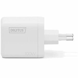 100W GAN CHARGER 2XUSB-C USB-A 100W 2X USB-C 1X USB-A WHITE