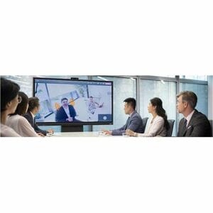 Lenovo ThinkVision T86 2184,40 mm 4K UHD LCD Collaboration Display - ARM Cortex A73 - 4 GB - Infrarot - Touchscreen - 16:9