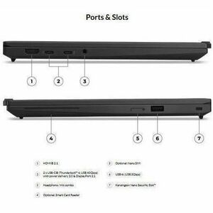 Lenovo ThinkPad X13 Gen 6 21RK00AGHV 33.8 cm (13.3") Notebook - WUXGA - Intel Core Ultra 5 225U - 32 GB - 512 GB SSD - Hun