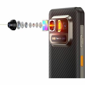 Ulefone Armor 25T Pro 256 GB Rugged Smartphone - 17.2 cm (6.8") LCD Full HD Plus 1080 x 2460 - Octa-core (Cortex A76Dual-c