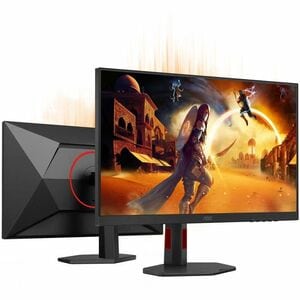 AOC AGON 27G4ZR 27" (68.6 cm) Class Full HD Gaming LED Monitor - 16:9 - Black, Red - 27" (68.6 cm) Viewable - Fast IPS - W