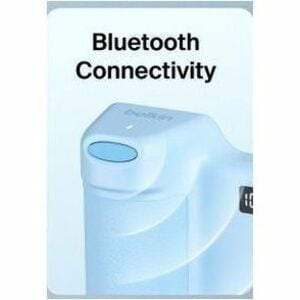 Belkin Stage PowerGrip CTA006 Charging Camera Grip/Power Bank - Ice Blue - USB - Battery - Portable