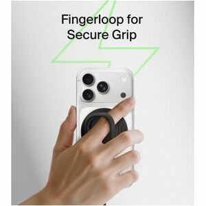 Belkin UltraCharge Induction Charger - Black - For iPhone - Input connectors: USB - Magnetic, Qi2 Certified, Magnetic Alig