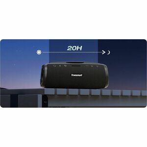 Tronsmart Mirtune S100 Pórtatil Bluetooth Sistema de Altavoces - 50W RMS - Negro - Batería Recargable - 1